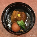 御料理 寺沢 - 岩中豚の豚の角煮