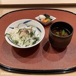 御料理 寺沢 - 食事一式