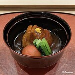 御料理 寺沢 - 岩中豚の豚の角煮