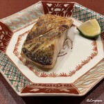 御料理 寺沢 - のどぐろの炭火焼