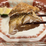 御料理 寺沢 - 旨味と脂の甘みが口の中に溢れます