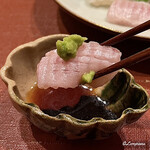 御料理 寺沢 - 白身魚の王様 星鰈の縁側