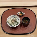 御料理 寺沢 - 食事一式