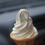 Cream - 料理写真:コーンソフトクリーム