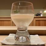 御料理 寺沢 - 綿屋 特別純米 梅雨錦