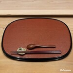 御料理 寺沢 - セッティング