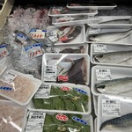 ときよし鮮魚店 - 内観