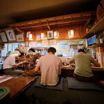 蕎麦屋たいせつ - 店内