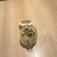 鉄板焼 grow 六本木店 - 真鯛の燻製マリネ