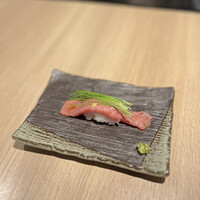 鉄板焼 grow 六本木店 - 肉寿司