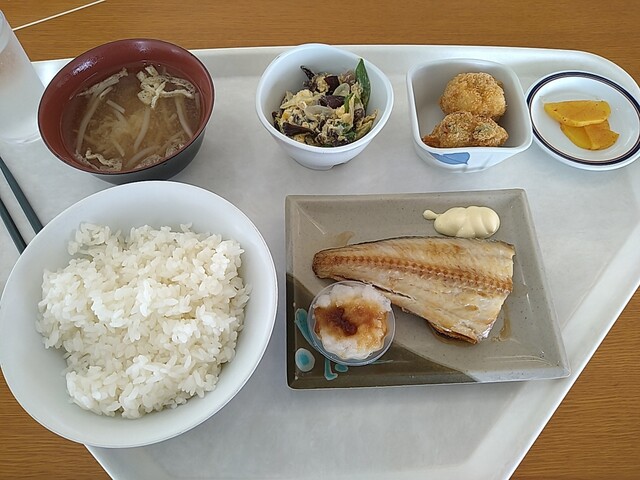 東奥日報本社 社員食堂 ひまわり - 筒井（社員食堂）の写真