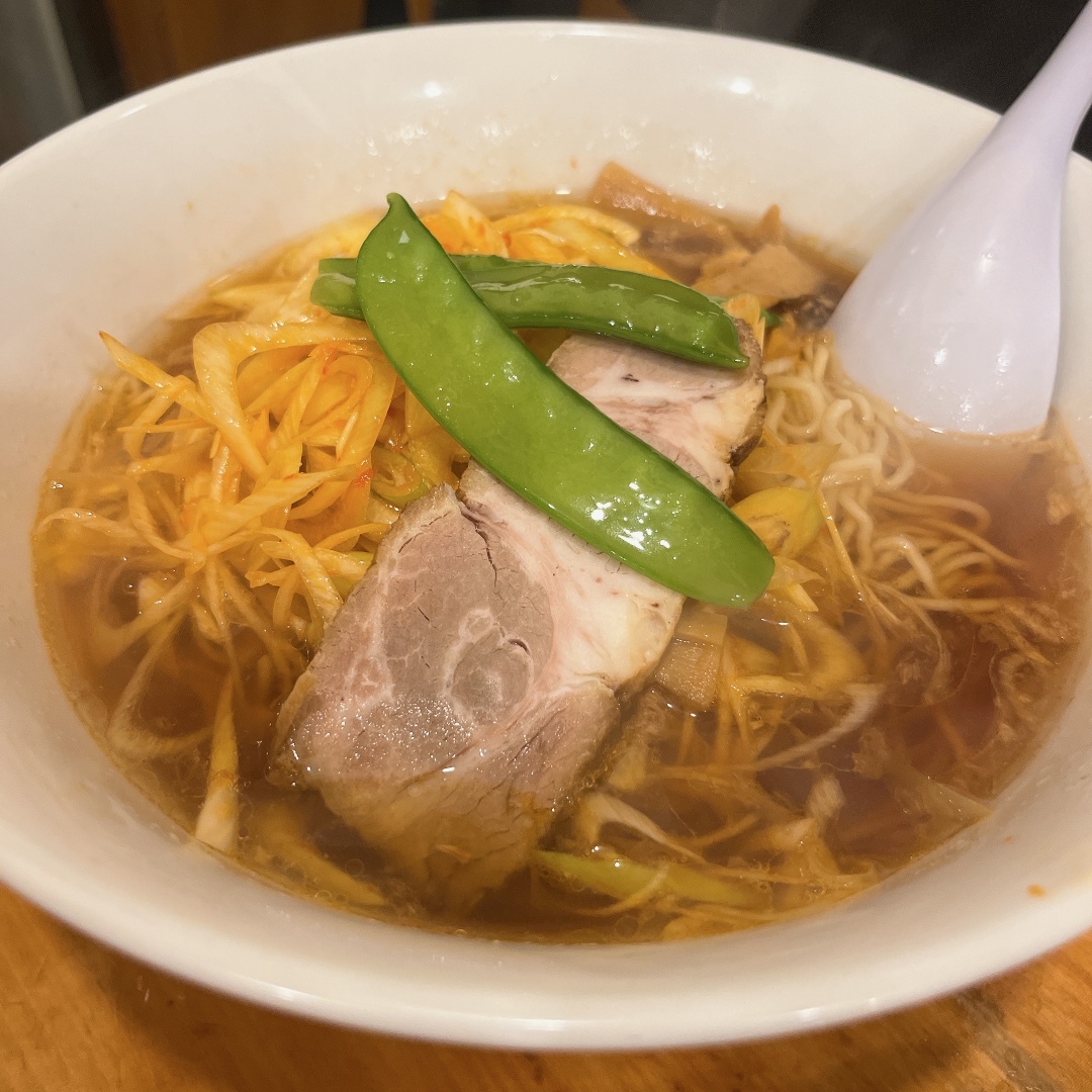 香 湯 ラーメン ちょろり