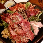 焼肉レストラン ピットイン - 料理写真:ハッピー盛り　4,400円