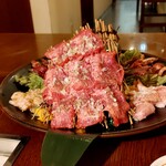 焼肉レストラン ピットイン 新橋店 - ハッピー盛り