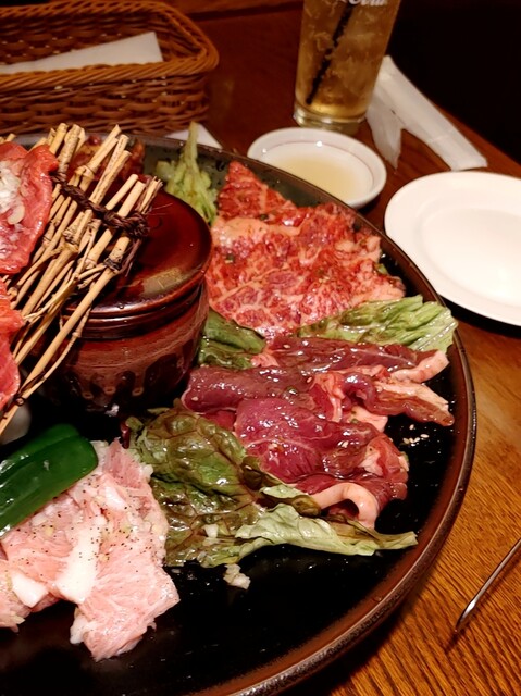 焼肉レストラン ピットイン 新橋店 - 新富士（焼肉）の写真