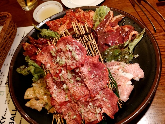 焼肉レストラン ピットイン 新橋店 - 新富士（焼肉）