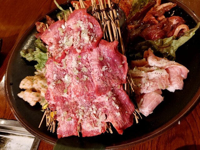 焼肉レストラン ピットイン 新橋店 - 新富士（焼肉）の写真