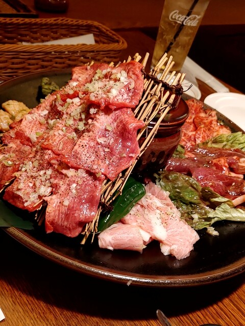 焼肉レストラン ピットイン 新橋店 - 新富士（焼肉）の写真