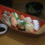 寿司満 - 料理写真:上握り