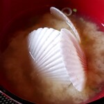 コーヒーハウス・アズハウス - 海鮮味噌汁
