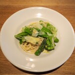 スガハラ - 米沢の野菜とアンチョビのスパゲッティーニ