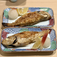 日本酒と和食 花びし - 焼き物　のどぐろ焼き