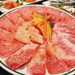 焼肉 炭火亭 - 