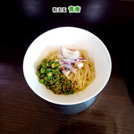 中華そば 東雲 - 和え玉　青唐