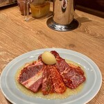 Ninniku Yakiniku Purushin - 