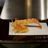 天冨良 麻布よこ田 恵比寿ガーデンプレイス店 - 車海老（鹿児島）