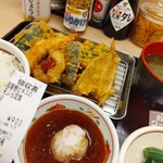 天丼・天ぷら本舗 さん天 - 