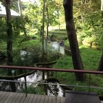 Japanese cuisine Kasuke - 店内からの景観