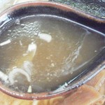 深い味のスープ☆