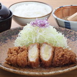 豚やなんぽ - 熟成ロースチーズかつ定食