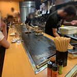 どんたく  - 調理風景