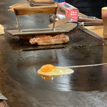 どんたく  - とんぺい　調理中