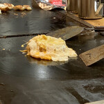 どんたく  - 卵で包んで出来上がり