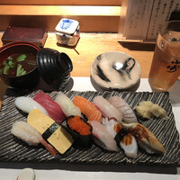 本等鮨 海馬 本店 - 