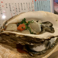 富久鮨 池袋西口店 - 6月末に行ったらミルキーな岩ガキがありました! 富久鮨 池袋西口店 - 6月末に行ったらミルキーな岩ガキがありました!