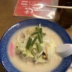 長崎ちゃんぽん 幸楽 - スタンダード「半チャーハン」セット。