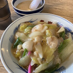 長崎ちゃんぽん 幸楽 - 中華丼…