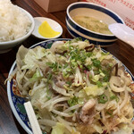 長崎ちゃんぽん 幸楽 - 頑張って完食致しました。