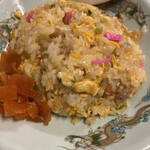 長崎ちゃんぽん 幸楽 - シットリ系チャーハン！