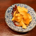 山海づくし勝也 - ホヤは別皿で