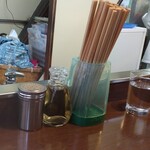 はつね - 卓上。