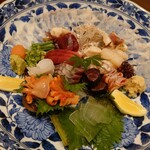 山海づくし勝也 - お刺身盛合せ