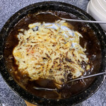 なかや - 石焼きチーズカレー