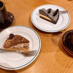 Maza Mun Kafe Nishi Nomiya Ten - オーダー品 
                        ケーキセット × 2