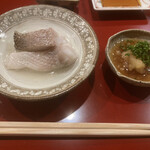 常盤鮨 - 甘鯛酒蒸し