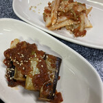 なかや - 焼きネギキムチ。甘くて美味しい〜